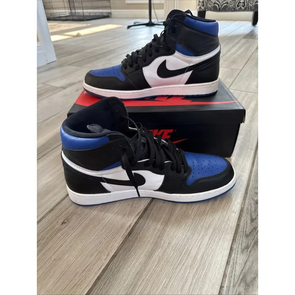 Size 14 - Jordan 1 Retro OG High Royal Toe (555088-041)
